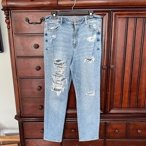 American Eagle Outfitters Light Blue Denim